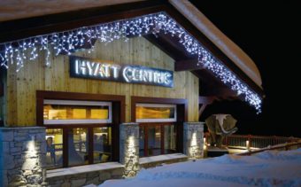 Hyatt Centric La Rosiere, La Rosiere, External